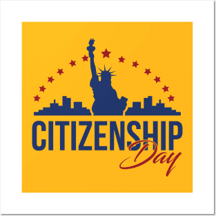 Citizenship Day Posters and Art